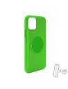 PURO ICON+ mágneses tok Apple iPhone 11 (fluo zöld)