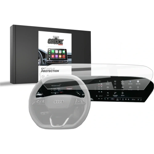 Folia ceramiczna GrizzGlass CarDisplay Protection do Audi A5 B10 26,4" (2025)