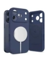 Etui Tech-Protect Silicone MagSafe do Apple iPhone 17 Pro Deep Blue