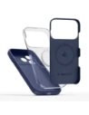 Etui Tech-Protect Silicone MagSafe do Apple iPhone 17 Pro Deep Blue