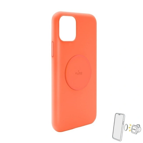 Kup Etui magnetyczne PURO ICON+ Cover Apple iPhone 11 (fluo pomarańczowy) - PUR312ORG - {ean13} - Sklep Home Screen