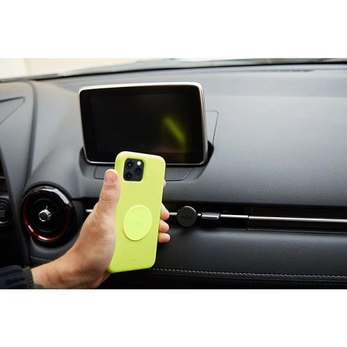 Kup Etui magnetic PURO ICON+ pentru Apple iPhone 11 (galben fluorescent) - PUR313YEL - {ean13} - Sklep Home Screen