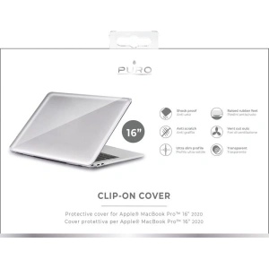 Kup Obudowa PURO Clip On Apple Macbook Pro 16” (przezroczysty) - PUR314CL - {ean13} - Sklep Home Screen
