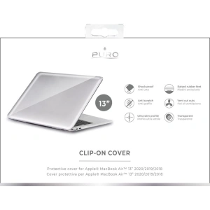 Kup Obudowa PURO Clip On Apple Macbook Air 13 (2020 / 2018) (przezroczysty) - PUR315CL - {ean13} - Sklep Home Screen