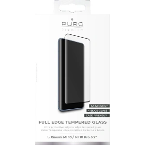 Kup Szkło hartowane PURO Premium Full Edge Tempered Glass Xiaomi MI 10/Pro (czarna ramka) - PUR316BLK - {ean13} - Sklep Home Screen