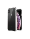 Etui Speck Presidio Perfect-Clear iPhone XS/X z powłoką MICROBAN Clear