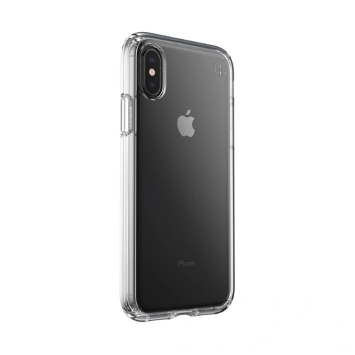 Buy Speck Presidio Perfect-Clear iPhone Xs / X with MicroBan layer Clear - SPK001CLR - {ean13} - Home Screen Store Europe