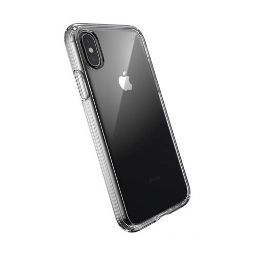 Buy Speck Presidio Perfect-Clear iPhone Xs / X with MicroBan layer Clear - SPK001CLR - {ean13} - Home Screen Store Europe