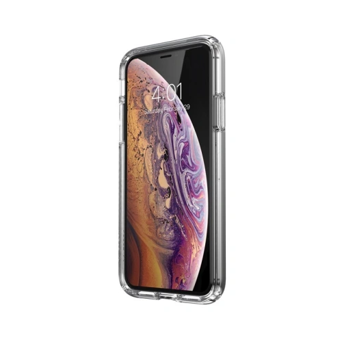 Buy Speck Presidio Perfect-Clear iPhone Xs / X with MicroBan layer Clear - SPK001CLR - {ean13} - Home Screen Store Europe