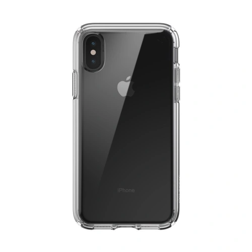 Buy Speck Presidio Perfect-Clear iPhone Xs / X with MicroBan layer Clear - SPK001CLR - {ean13} - Home Screen Store Europe