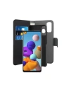 Kup Etui PURO Wallet Detachable 2w1 Samsung Galaxy A21s (czarny) - PUR318BLK - {ean13} - Sklep Home Screen