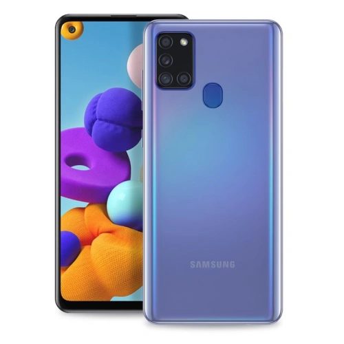 Kup Etui PURO 0.3 Nude Samsung Galaxy A21s (transparent) - PUR319CL - {ean13} - Sklep Home Screen