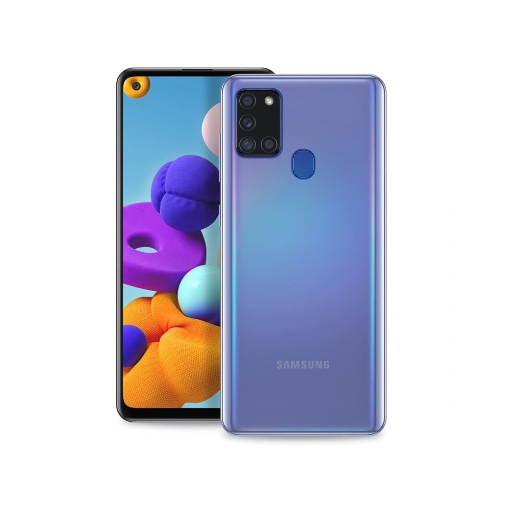 Etui PURO 0.3 Nude Samsung Galaxy A21s (przezroczysty)