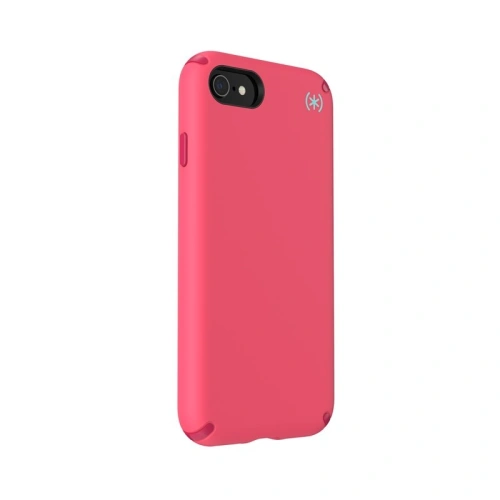 Kup Etui Speck Presidio2 Pro Apple iPhone SE 2022/SE 2020/8/7/6s s povrchovou úpravou MICROBAN (Goji Berry Pink/Silk Scarf Red/Zeal Tea) - SPK140PNKREDTEA - {ean13} - Sklep Home Screen