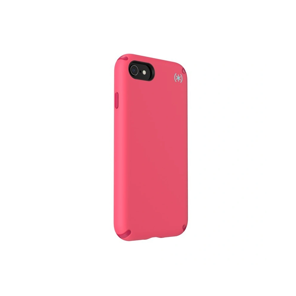 Etui Speck Presidio2 Pro Apple iPhone SE 2022/SE 2020/8/7/6s z powłoką MICROBAN (Goji Berry Pink/Silk Scarf Red/Zeal Tea)