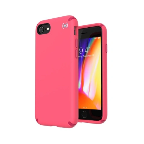 Kup Etui Speck Presidio2 Pro Apple iPhone SE 2022/SE 2020/8/7/6s s povrchovou úpravou MICROBAN (Goji Berry Pink/Silk Scarf Red/Zeal Tea) - SPK140PNKREDTEA - {ean13} - Sklep Home Screen