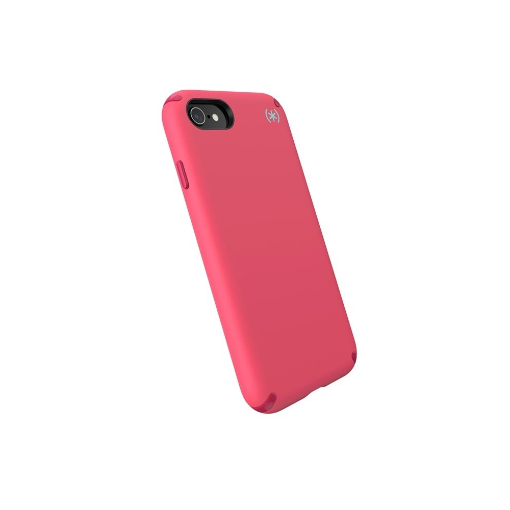 Etui Speck Presidio2 Pro Apple iPhone SE 2022/SE 2020/8/7/6s z powłoką MICROBAN (Goji Berry Pink/Silk Scarf Red/Zeal Tea)
