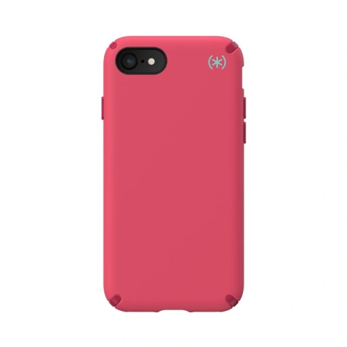 Kup Etui Speck Presidio2 Pro Apple iPhone SE 2022/SE 2020/8/7/6s s povrchovou úpravou MICROBAN (Goji Berry Pink/Silk Scarf Red/Zeal Tea) - SPK140PNKREDTEA - {ean13} - Sklep Home Screen
