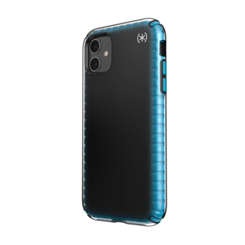 Kup Etui Speck Presidio2 Armor Cloud Apple iPhone 11 s povrchovou úpravou MICROBAN (Černý Fade/Černý/Modrý) - SPK141BLKBLU - {ean13} - Sklep Home Screen