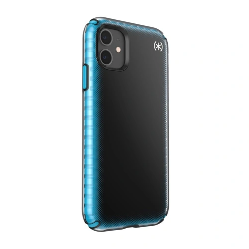 Kup Etui Speck Presidio2 Armor Cloud Apple iPhone 11 s povrchovou úpravou MICROBAN (Černý Fade/Černý/Modrý) - SPK141BLKBLU - {ean13} - Sklep Home Screen