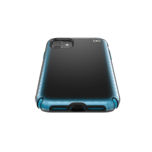 Kup Speck Apple Tasche Presidio2 Armor Cloud iPhone 11 mit MICROBAN-Beschichtung (Schwarz Fade/Schwarz/Blau) - SPK141BLKBLU - {ean13} - Sklep Home Screen