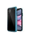 Etui Speck Presidio2 Armor Cloud Apple iPhone 11 s povrchovou úpravou MICROBAN (Černý Fade/Černý/Modrý)