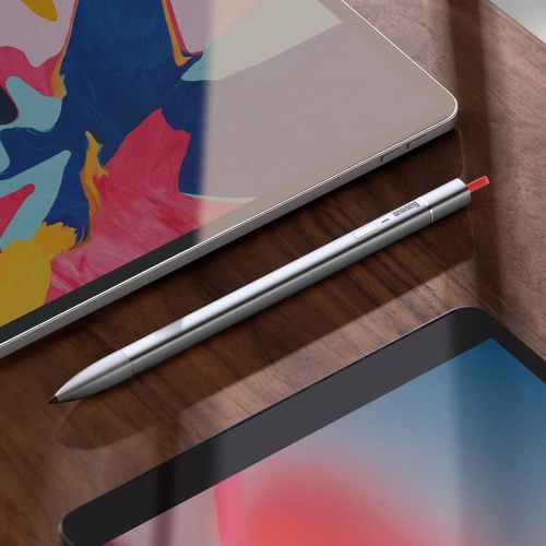Kup Capacitiv stylus / pen Baseus Square Line, pentru Apple iPad (gri) - BSU1566GRY - {ean13} - Sklep Home Screen