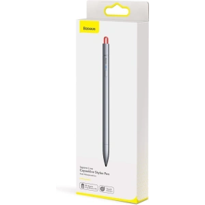 Kup Pojemnościowy rysik / stylus / pen Baseus Square Line, do Apple iPad (szary) - BSU1566GRY - {ean13} - Sklep Home Screen