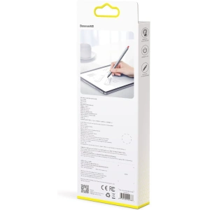 Kup Pojemnościowy rysik / stylus / pen Baseus Square Line, do Apple iPad (szary) - BSU1566GRY - {ean13} - Sklep Home Screen