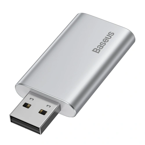 Kup Pendrive 16GB Baseus Enjoy, z funkcją ładowania (srebrny) - BSU1568SLV - {ean13} - Sklep Home Screen