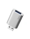 Buy Baseus USB Flash Drive 16GB with USB charger for laptop, computer and car (silver) - BSU1568SLV - {ean13} - Home Screen Store Europe