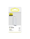 Kup Pendrive 16GB Baseus Enjoy, cu funcție de încărcare (argintiu) - BSU1568SLV - {ean13} - Sklep Home Screen