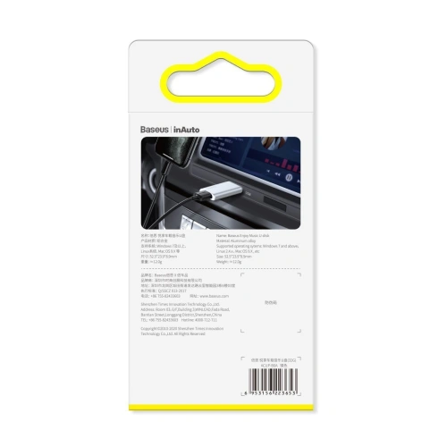 Kup Pendrive 16GB Baseus Enjoy, cu funcție de încărcare (argintiu) - BSU1568SLV - {ean13} - Sklep Home Screen