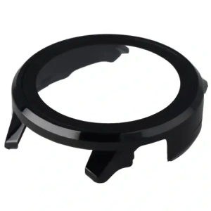 Etui ze szkłem do zegarka Bizon Case+Glass Watch do Garmin Venu 4 41mm czarne