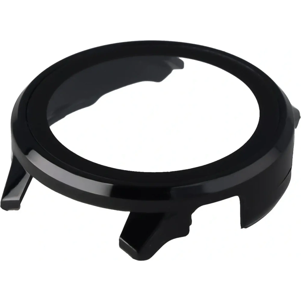 Etui ze szkłem do zegarka Bizon Case+Glass Watch do Garmin Venu 4 41mm czarne