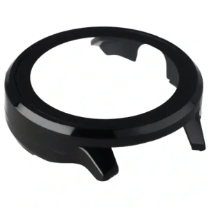 Etui ze szkłem do zegarka Bizon Case+Glass Watch do Garmin Venu 4 41mm czarne