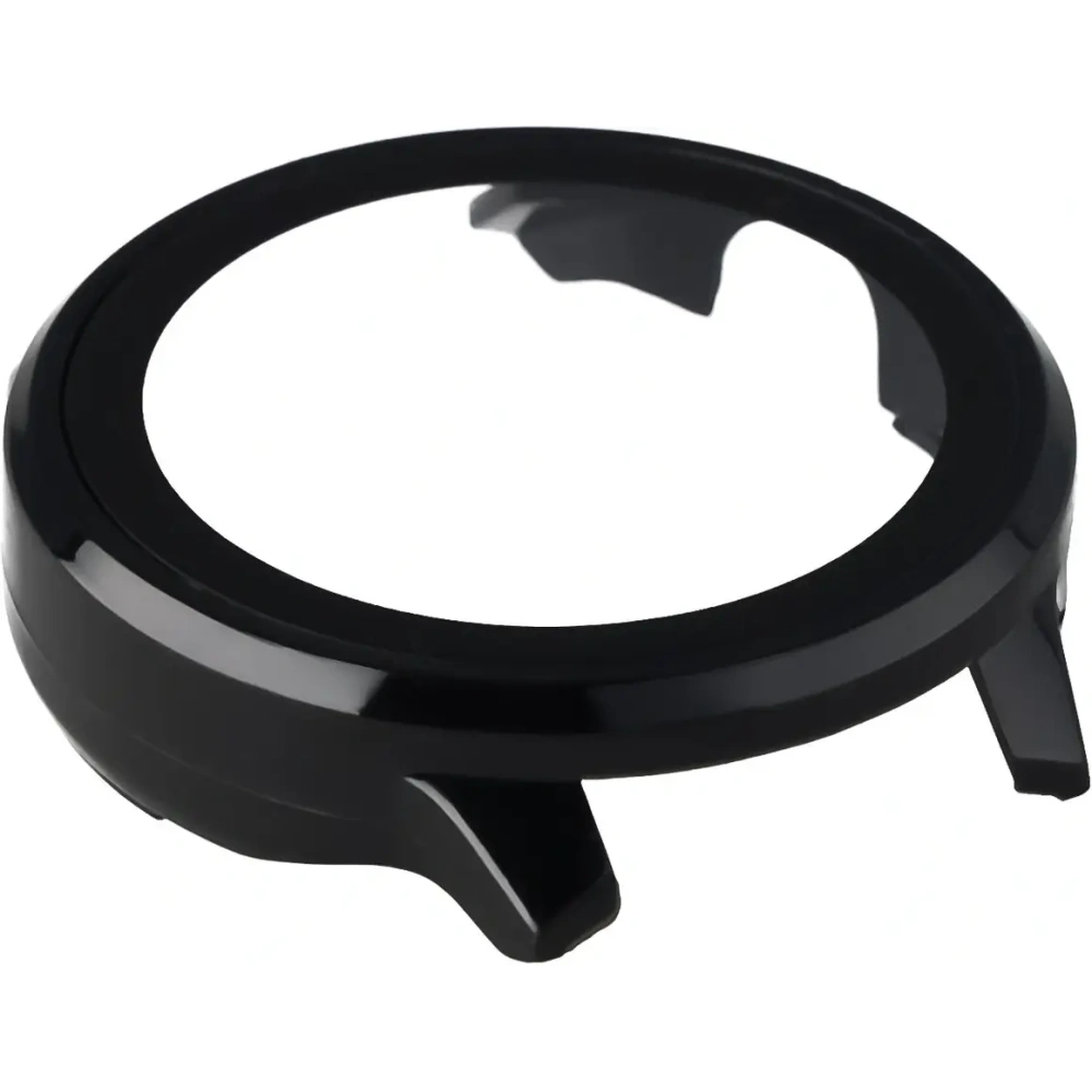 Etui ze szkłem do zegarka Bizon Case+Glass Watch do Garmin Venu 4 41mm czarne