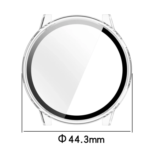 Etui ze szkłem do zegarka Bizon Case+Glass Watch do Garmin Venu 4 41mm przezroczyste