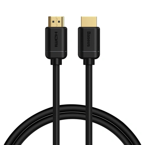 Kup Kabel HDMI 2.0 Baseus, 4K 60Hz, 3D, HDR, 18Gbps, 2m (černý) - BSU1576BLK - {ean13} - Sklep Home Screen