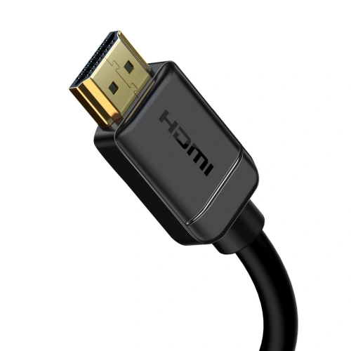 Kup Kabel HDMI 2.0 Baseus, 4K 60Hz, 3D, HDR, 18Gbps, 2m (černý) - BSU1576BLK - {ean13} - Sklep Home Screen