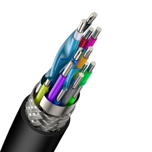 Kup BaseusHDMI 2.0 Kabel, 4K 60Hz, 3D, HDR, 18Gbps, 2m (schwarz) - BSU1576BLK - {ean13} - Sklep Home Screen