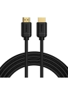 Baseus 2x HDMI 2.0 4K 60Hz Cable, 3D, HDR, 18Gbps, 3m (black)
