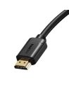 Buy Baseus 2x HDMI 2.0 4K 60Hz Cable, 3D, HDR, 18Gbps, 5m (black) - BSU1578BLK - {ean13} - Home Screen Store Europe