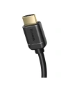Buy Baseus 2x HDMI 2.0 4K 60Hz Cable, 3D, HDR, 18Gbps, 5m (black) - BSU1578BLK - {ean13} - Home Screen Store Europe