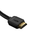 Buy Baseus 2x HDMI 2.0 4K 60Hz Cable, 3D, HDR, 18Gbps, 5m (black) - BSU1578BLK - {ean13} - Home Screen Store Europe