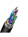 Kup Kabel HDMI 2.0 Baseus, 4K 60Hz, 3D, HDR, 18Gbps, 5m (czarny) - BSU1578BLK - {ean13} - Sklep Home Screen