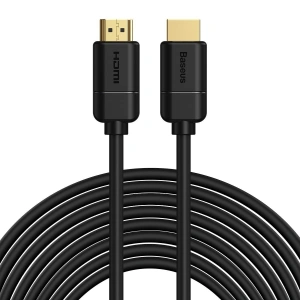 Kabel HDMI 2.0 Baseus, 4K 60Hz, 3D, HDR, 18Gbps, 8m (černý)