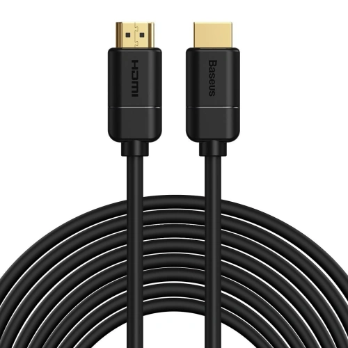 Kup Kabel HDMI 2.0 Baseus, 4K 60Hz, 3D, HDR, 18Gbps, 8m (černý) - BSU1579BLK - {ean13} - Sklep Home Screen