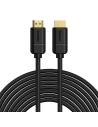 Baseus 2x HDMI 2.0 4K 60Hz Cable, 3D, HDR, 18Gbps, 8m (black)