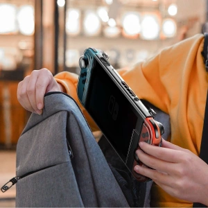 Etui 360° Baseus GS06 pro konzoli Nintendo Switch (černé)